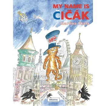 Kniha My name is Čičák