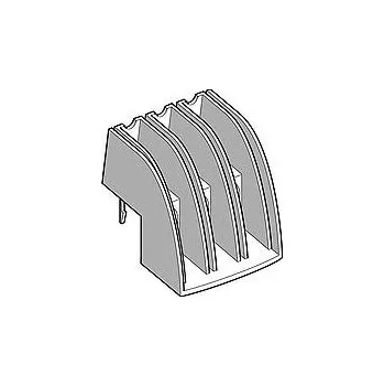 modulární přístroj a rozvaděč Schneider Electric LU9SP0 TeSys řada U, mezifázové přepážky