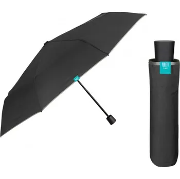 Deštník PERLETTI Time, Skládací deštník Bordino / tmavě šedá, 26337