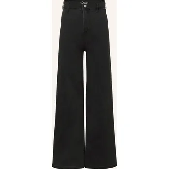 Dámské džíny S.Oliver Red Dívčí Džíny Regular Fit, 97z2 grey/black, 146