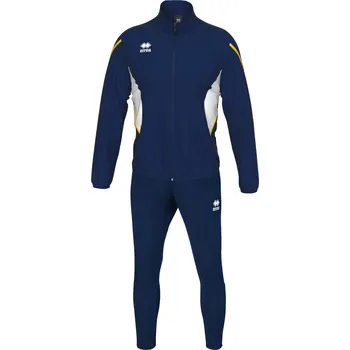 ERREA´ ERREA pánská tepláková souprava CHRISTOPHER BARVA: tmavě modrá - bílá - žlutá, Velikost: YXS