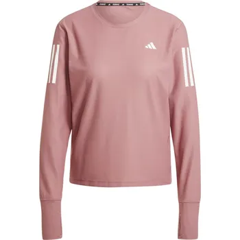 Dámské Tričko s dlouhým rukávem ADIDAS OTR B LS IM5405 – Růžová XS