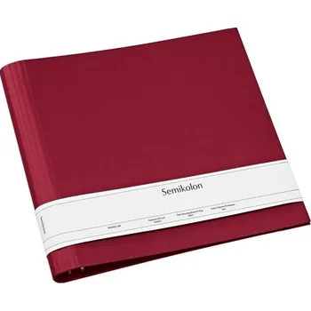 Fotoalbum Photograph Folder 23 Ring burgundy