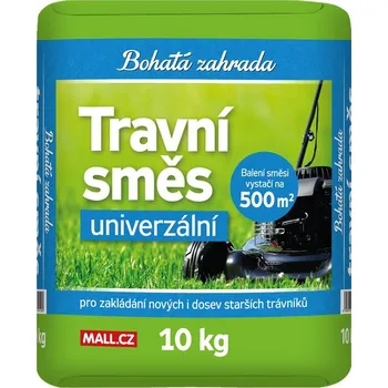 Travní směs Tráva travní směs Bohata zahrada 500 m² 10 kg