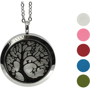Náhrdelník BEWIT Aroma náhrdelník Zelený strom života