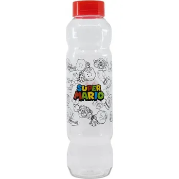 Láhev Plastová XL láhev SUPER MARIO 1200ml, 03593