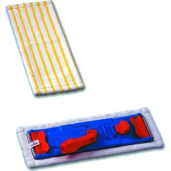 nahárada k mopu Eastmop mikromop FLIPPER 40 cm, jazýčkový, bílo/žlutý