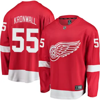 Fanatics Pánský dres Detroit Red Wings NHL #55 Niklas Kronwall Breakaway Alternate Jersey Velikost: XS, Distribuce: USA