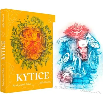 Poezie Kytice – Dceřina kletba – luxusní vydání