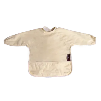 Bryndák Bryndáček froté s rukávem Béžová Vel. 12