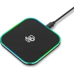 JP Qi bezdrátová nabíječka 15W W02, černá