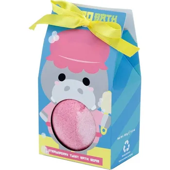 bomba do koupele Adoramals Koupelové bomby v dárkovém balení Ovocné 3ks