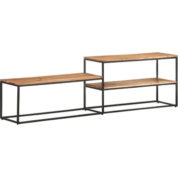 Nábytek vidaXL TV skříňka 180 x 30 x 50 cm masivní akáciové dřevo [321622]