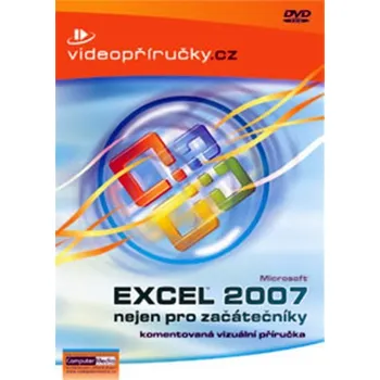 Videopříručka Excel 2007 nejen pro začátečníky - DVD