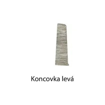 Podlahová lišta Ukončení levé SLK 60 Q Döllken, 3043