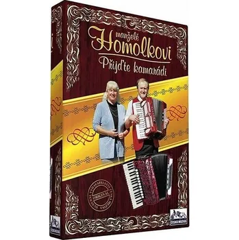 DVD film Homolkovi - Přijďte kamarádi - DVD