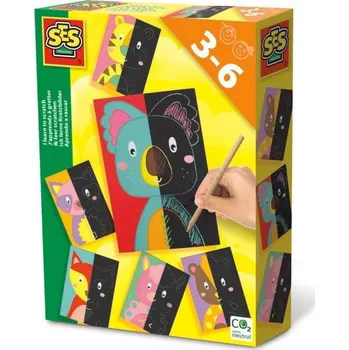 omalovánky Nauč se vyškrabávat obrázky