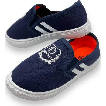 Dívčí pantofle Sport Dívčí modré bačkory 04 Barva: Modrá, Velikost: 30