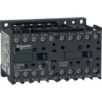 Stykač Schneider Electric LC2K0601FE7 Přípojnicový stykač - TeSys LC1-BM - 3 póly - AC-3 440V 1000 A - cívka 220V AC