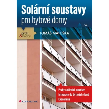 Kniha Solární soustavy