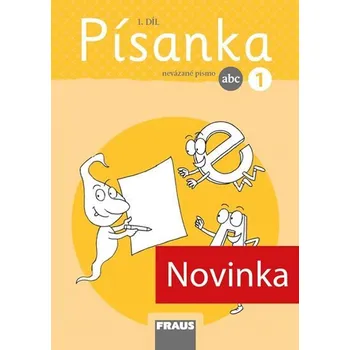 Český jazyk Písanka 1/1 - nevázané písmo