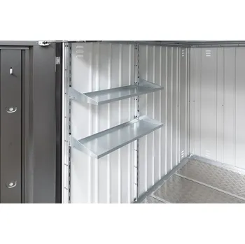 Zahradní úložný box Regálová sada polic MiniGarage do boxu Biohort 45013