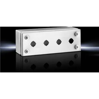 Rittal SM 2384.040 4 instalační pozice (d x š x v) 90 x 280 x 100 mm nerezová ocel 1 ks