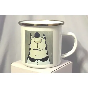 Smaltový hrnek COOL - 9