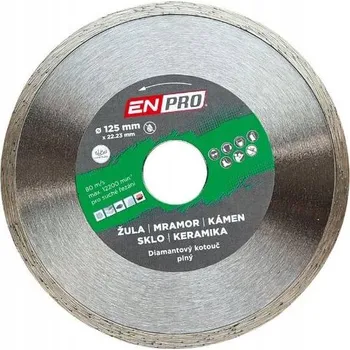 Řezný kotouč Diamantový kotouč diamantový kotouč Enpro Ø 125 x 1,2 x 22,3 mm, ENPRO