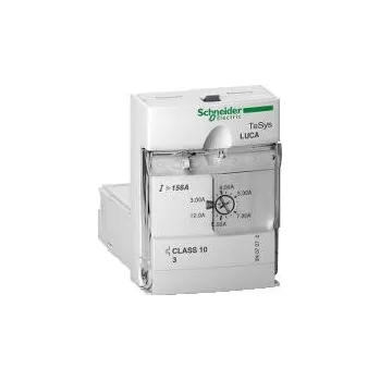 Elektroinstalační materiál Schneider Electric LUCA32ES TeSys řada U, standardní řídicí jednotka, 8…32A, pro základní modul 32 A, 48…72V DC/ 48V AC