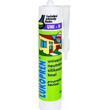 Tmel Lučební závody Kolín Lukopren UNI N, 310 ml kartuše, barva transparentní 71