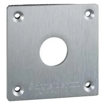 vypínač a zásuvka Schneider Electric XAPE301 Průčelní deska pro ovládače 22 mm