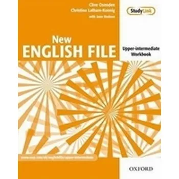 Anglický jazyk New English File Upper Intermediate Workbook
