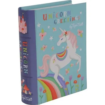 Výtvarná sada Unicorn Greetings/Jednorožci - přání + gelové pero