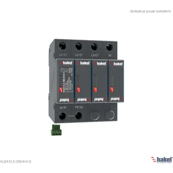 Přepěťová ochrana Hakel 10332 HLSA12,5-385/4+0 S SPD typ 1+2