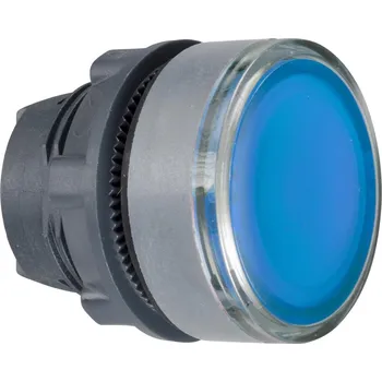 Stykač Schneider Electric ZB5AA68C0 MO Ovládací hlavice stiskací, vložení štítku, speciální popis ŠE