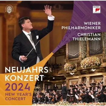 Zahraniční hudba 3LP Christian Thielemann - Neujahrskonzert 2024
