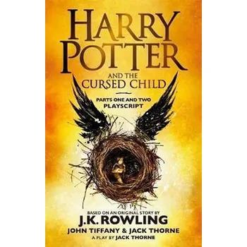 Cizojazyčná kniha Harry Potter and the Cursed Child - Parts One and Two : The Official Playscript