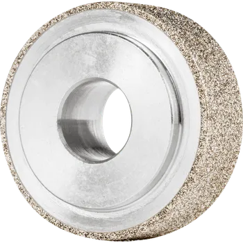 Brusný kotouč Pferd 36723015 | CBN brusný kotouč s galvanickým pojivem B1A1 30-10-10, B 151