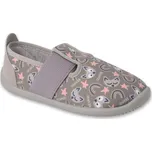 Dívčí barefoot bačkůrky BEFADO SOFTER 901X019/901Y019 Velikost: 34
