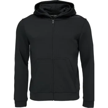 Pánská mikina Pánská mikina Calvin Klein PW - FULL ZIP HOODIE S Černá