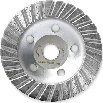 Příslušenství k brusce Molatrade Kotouč diamantový brusný Turbo Abrasive Profi 125 × 22,2 mm