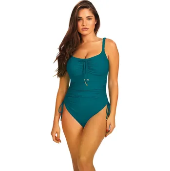 Dámské plavky Plavky Self S 684 BM11 Bayamon 11 zelená 52C-6XL