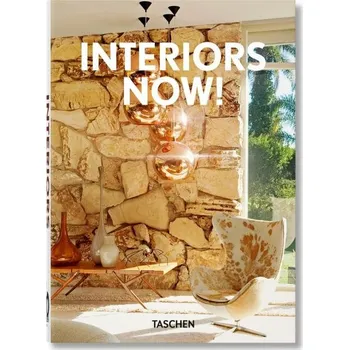 Cizojazyčná kniha Interiors Now! 40th Anniversary Edition