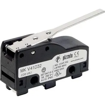 spínaný zdroj Pizzato MKV12F32 Mikrospínač MK V12F32, 1NO+1NC, IP65