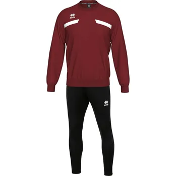 ERREA´ ERREA MATT Pánská tréninková souprava BARVA: vínová - černá - bílá, Velikost: XL Funkční sportovní set pro trénink i volný čas