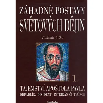 Kniha Záhadné postavy světových dějin