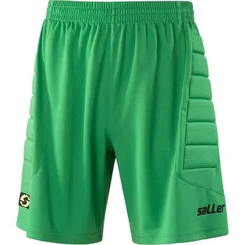 saller brankářské šortky ONE BARVA: 219 zelená-limetková, Velikost: M