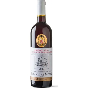 Víno Znovín Rulandské modré 2020 výběr z hroznů 0,75 l (0405)