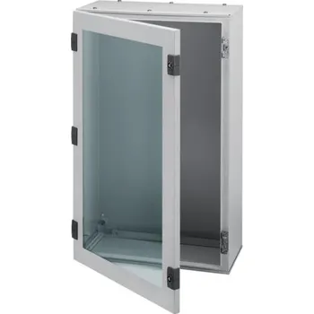 Hager FL161A Rozvaděč nástěnný oceloplechový orion+, IP65, průhl. dvířka, 500x400x160
